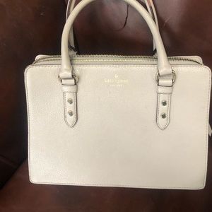 Kate Spade tan purse